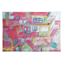CTC International - Houses placemats