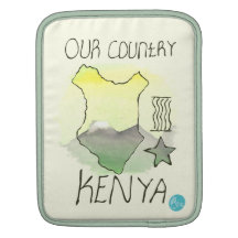 CTC International - Kenya Sleeves For iPads