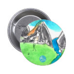 CTC International - Man and River Pinback Buttons
