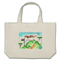 CTC International - Map Tote Bags