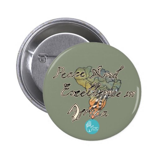 CTC International - Peace Button