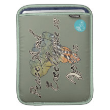 CTC International - Peace iPad Sleeve