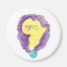 CTC International - Purple Refrigerator Magnet