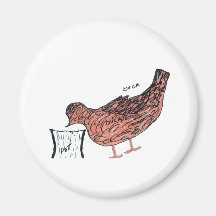 CTC International Refrigerator Magnet