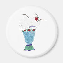 CTC International Refrigerator Magnet