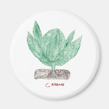 CTC International Refrigerator Magnet