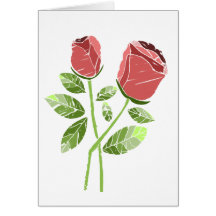 CTC International -  Roses Greeting Cards