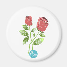 CTC International -  Roses Magnet