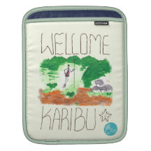CTC International - Welcome Sleeve For iPads