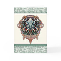 Ctheltic Cthulhu Greeting Card