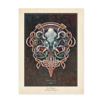 Ctheltic Cthulhu Postcard