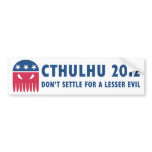 Cthulhu 2012 bumper stickers