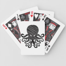 Cthulhu Bicycle Card Decks