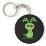 Cthulhu Bunny Keychain