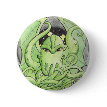Cthulhu Buttons