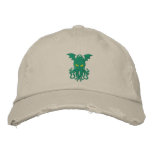 Cthulhu Cap embroidered hats