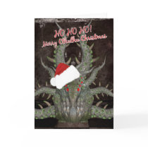 Cthulhu Christmas Card - Cthulhu