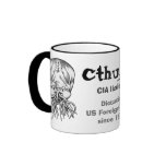 Cthulhu: CIA liaison Mugs