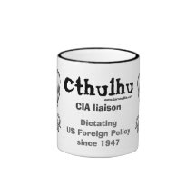 Cthulhu: CIA liaison Mugs