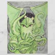 Cthulhu Custom Flyer
