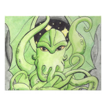 Cthulhu Custom Invites