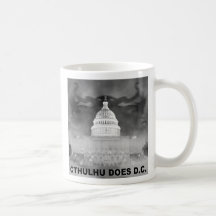 Cthulhu Does DC Mugs