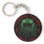 Cthulhu Fhatgn Keychain