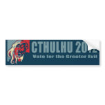 Cthulhu for President-2012 Bumper Stickers