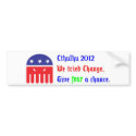 Cthulhu for President 2012 bumper stickers