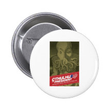Cthulhu for President Button