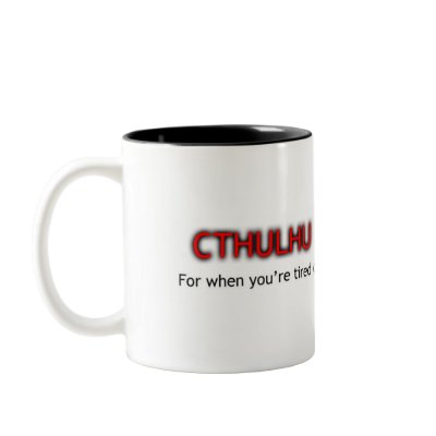Cthulhu For President Coffee Mugs by painfulblue
