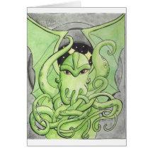 Cthulhu Greeting Cards
