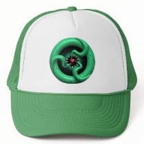 Cthulhu Heart hats