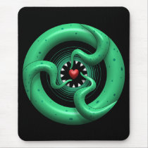 Cthulhu Heart Mousepad