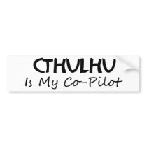 Cthulhu Is My Co-Pilot