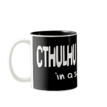 Cthulhu Loves You Mugs