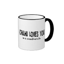 Cthulhu Loves You Mug