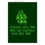 Cthulhu Only Eats cards