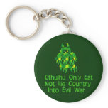 Cthulhu Only Eats keychains