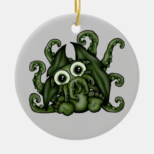 cthulhu ornament zazzle cthulhu ornament zazzle
