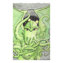 Cthulhu Personalized Stationery