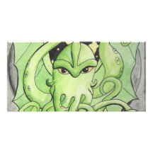 Cthulhu Photo Card