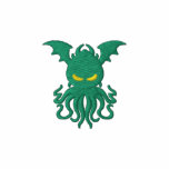 Cthulhu  Polo Shirt embroidered shirts