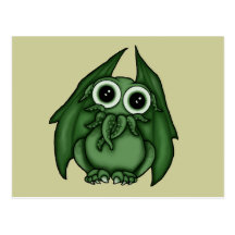 Cthulhu Postcards