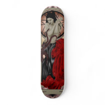 cthulhu priestess skate board