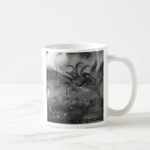 Cthulhu Shocks Chicago Mug