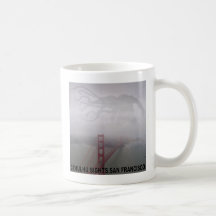 Cthulhu Sights San Francisco Coffee Mugs