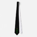 Cthulhu Sketch Tie - Black