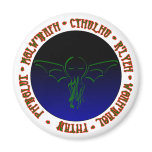 Cthulhu Sleeps - Magnet