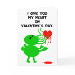 Cthulhu Valentine cards